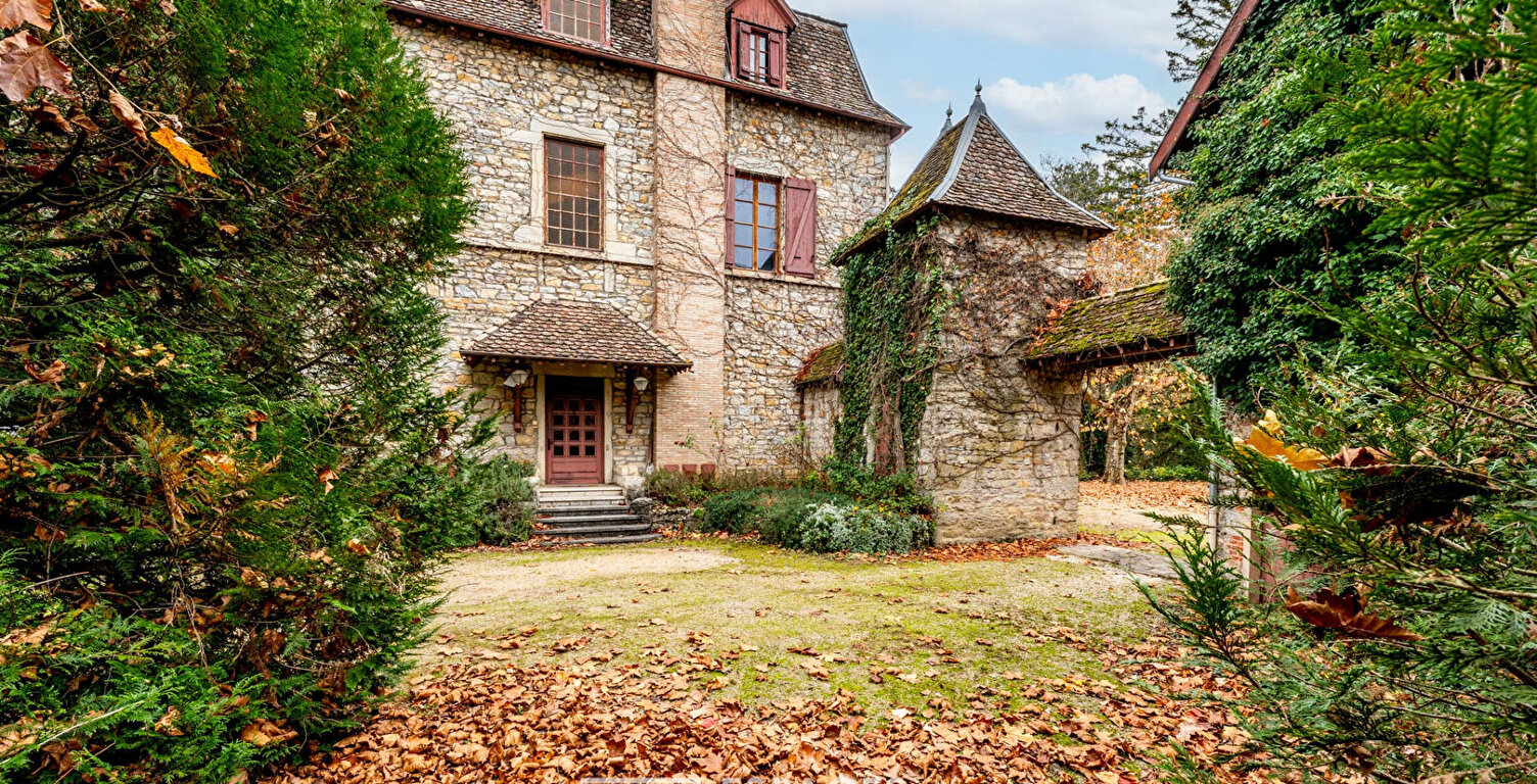 Maison de maître avec grandes dépendances — photo 1