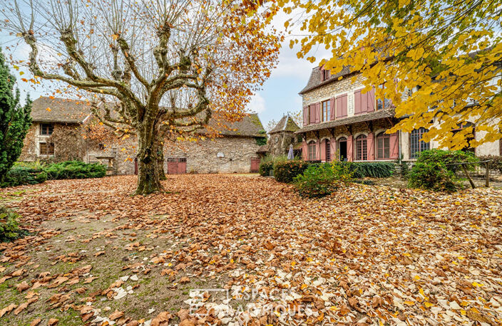 Maison de maître avec grandes dépendances — photo 3