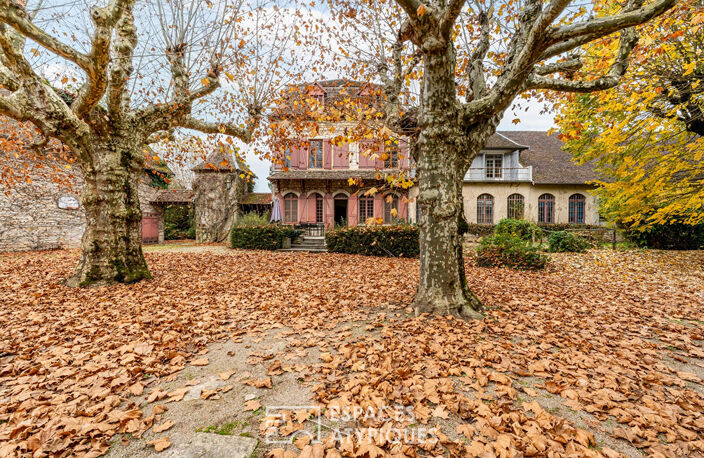 Maison de maître avec grandes dépendances — photo 4