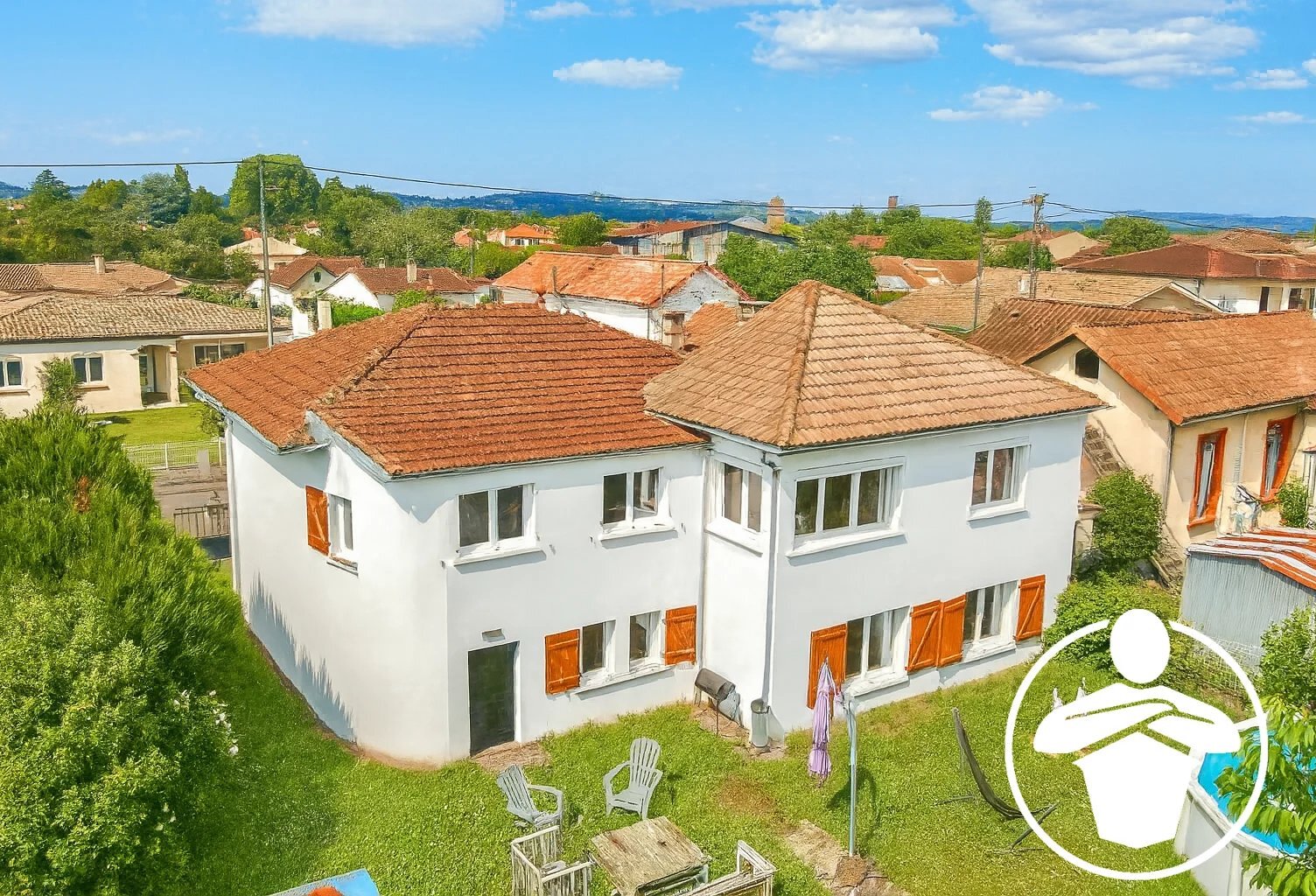 À Vendre - Maison rénovée au calme à Villeneuve-sur-Lot — photo 1
