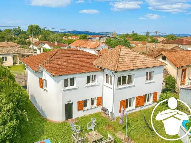 À Vendre - Maison rénovée au calme à Villeneuve-sur-Lot — photo du bien