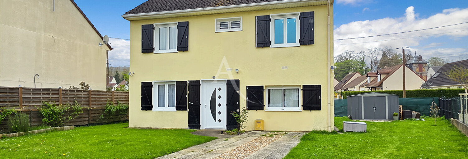 Maison 5 Pièces 127 m² à vendre à Gisors (27140)