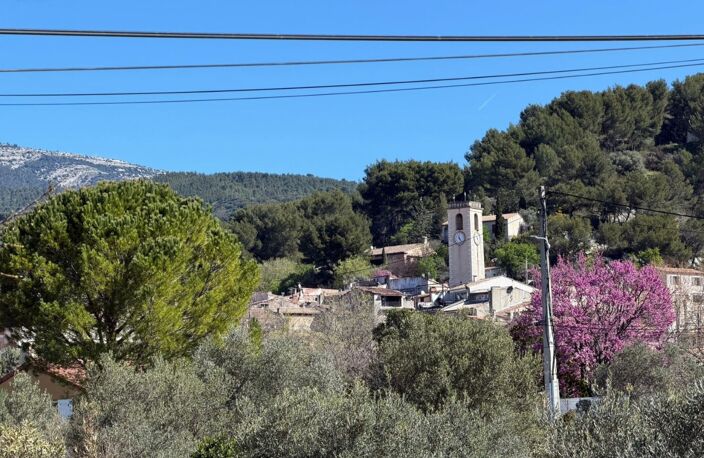 Vente terrain   Cuges-les-Pins (13780) — photo 3