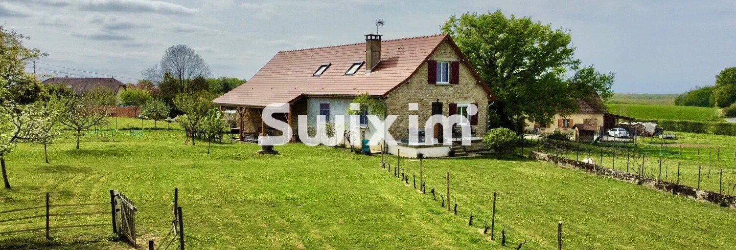 Maison 4 Pièces 127 m² à vendre à Sellières (39230)