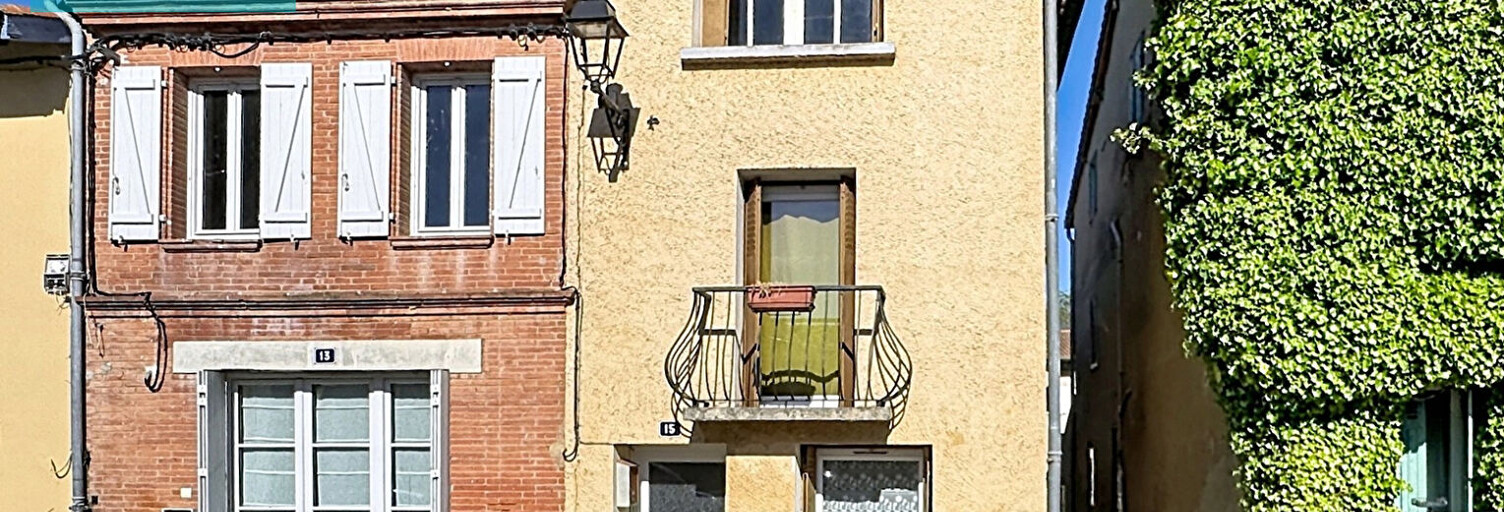Maison 4 Pièces 80 m² à vendre à Calmont (31560)
