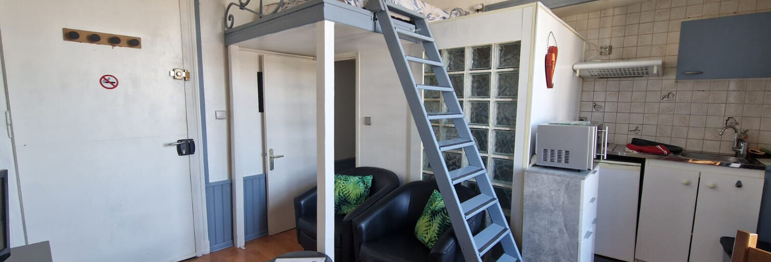 Appartement 1 Pièce 14 m² à vendre à Aix-les-Bains (73100)