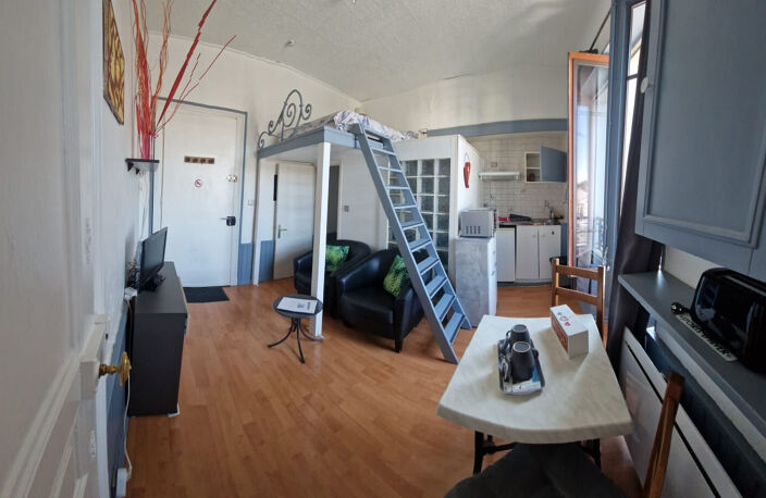 Studio à Aix-les-Bains avec vue sur montagne. — photo 5