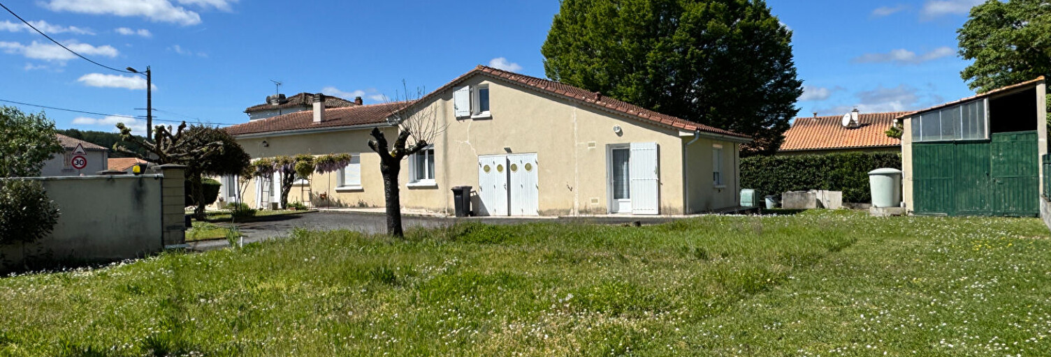 Maison 4 Pièces 88 m² à vendre à L'Isle-d'Espagnac (16340)