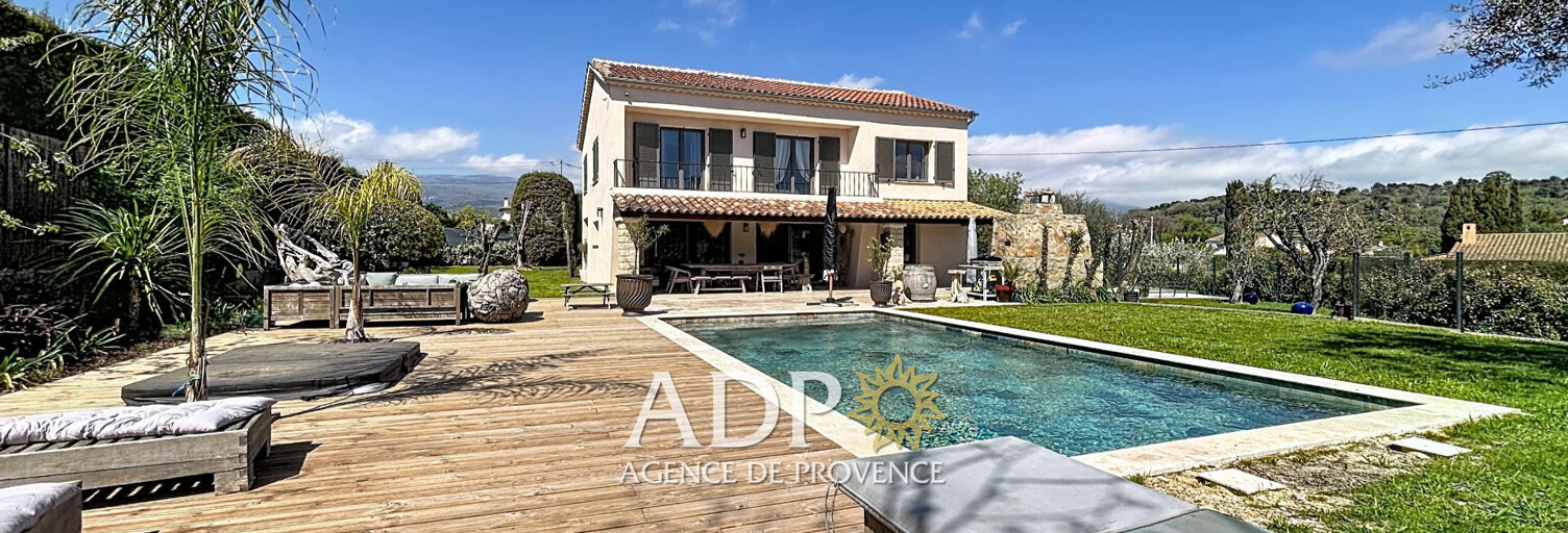 Maison 6 Pièces  m² à vendre à Grasse (06130)