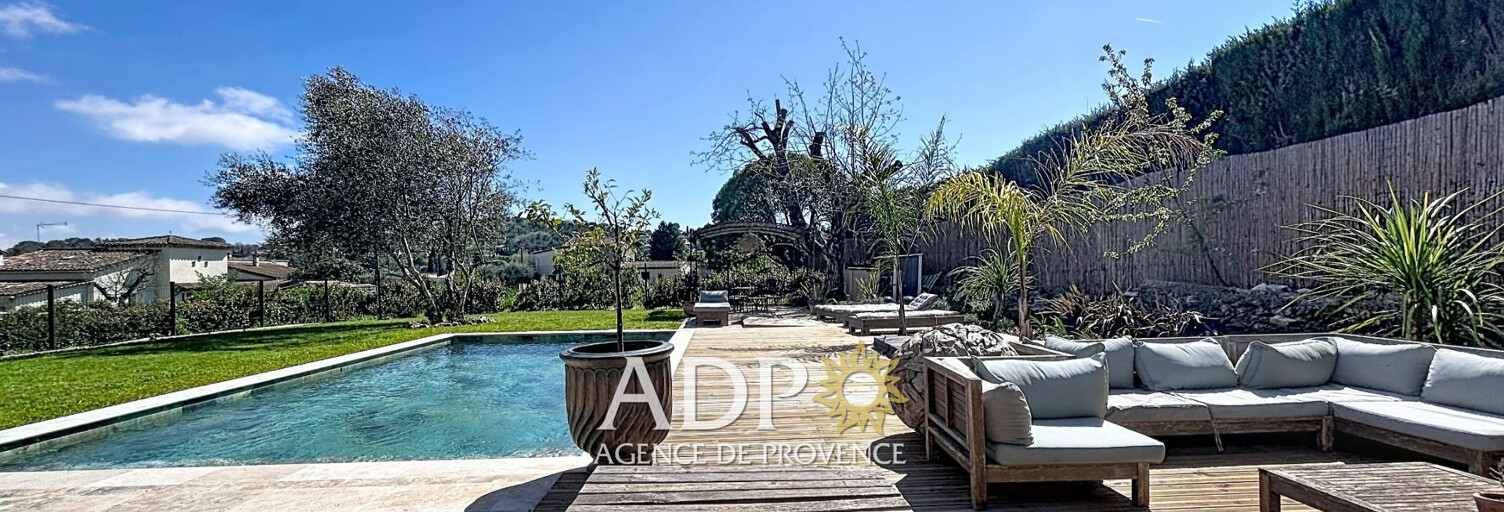 Maison 6 Pièces 132 m² à vendre à Grasse (06130)