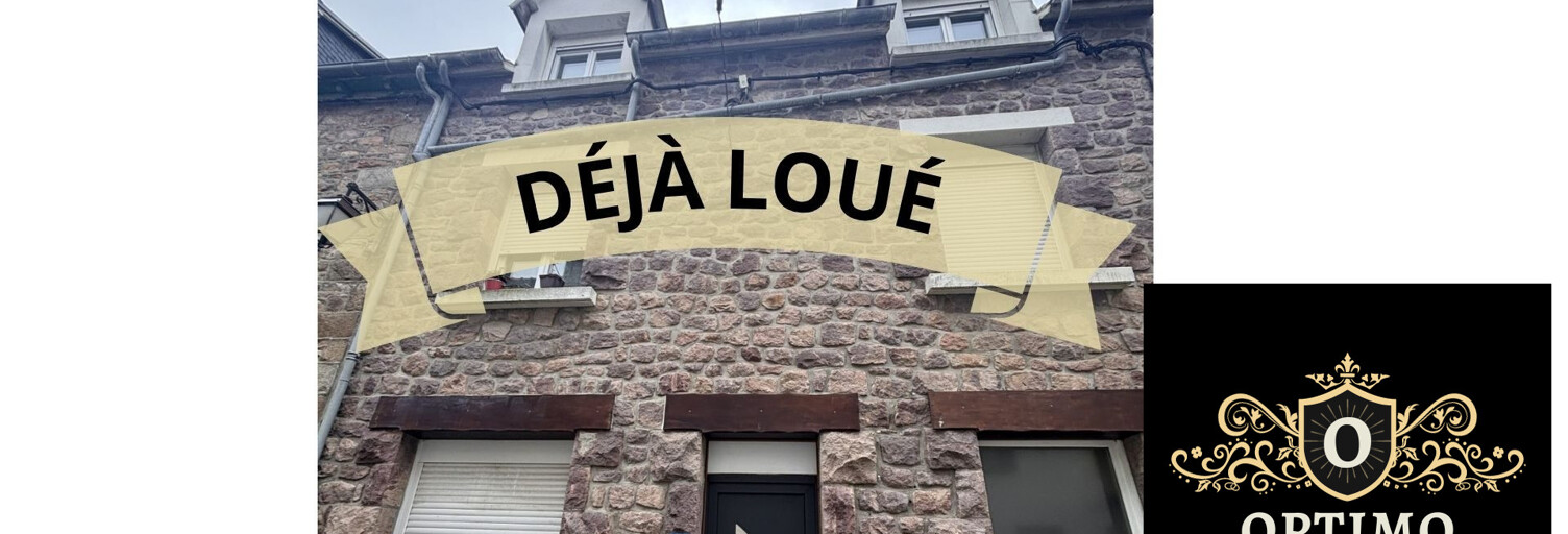 Appartement 1 Pièce 28 m² à louer à Paimpol (22500)