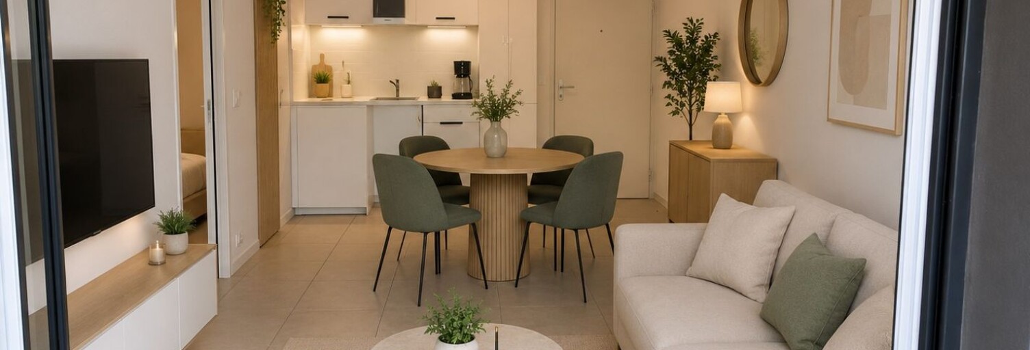 Appartement 2 Pièces 42 m² à vendre à Montpellier (34000)