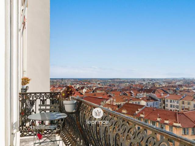 Nice Bas Cimiez - 4 pièces Balcons - Vue Panoramique — photo du bien