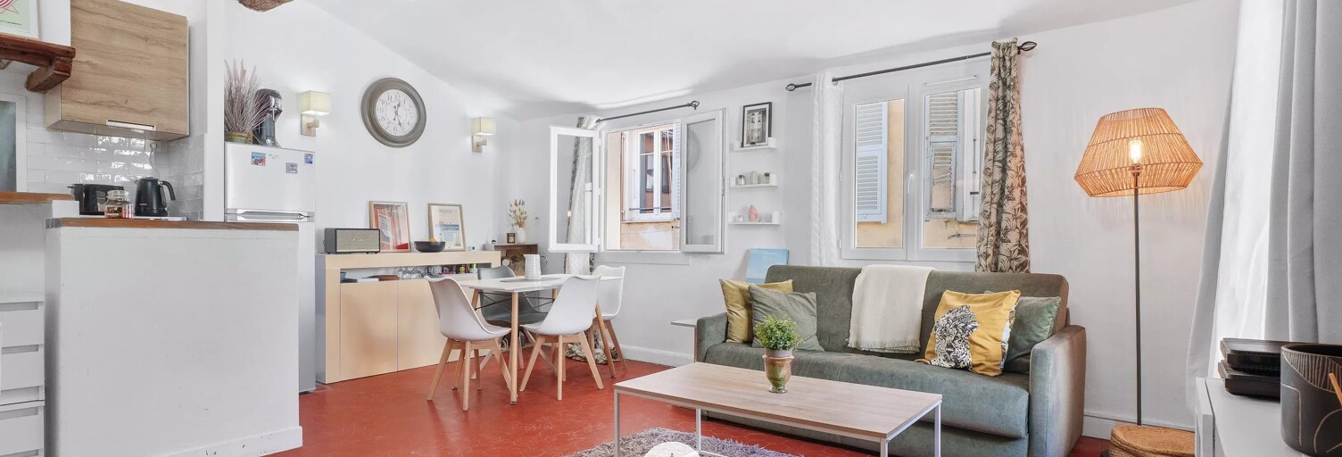 Appartement 2 Pièces 38 m² à vendre à Nice (06000)