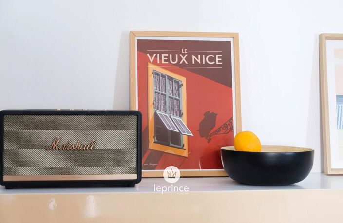 Nice - Vieux-Nice : 2 Pièces – Dernier étage – Charme de l’ancien — photo 4
