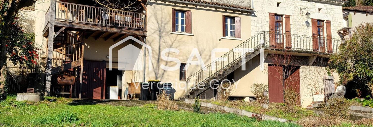 Maison 6 Pièces 130 m² à vendre à Aubeterre-sur-Dronne (16390)