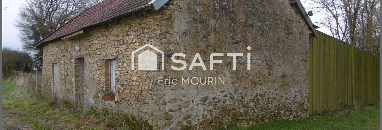 Maison 3 Pièces 120 m² à vendre à Segré-en-Anjou Bleu (49500)