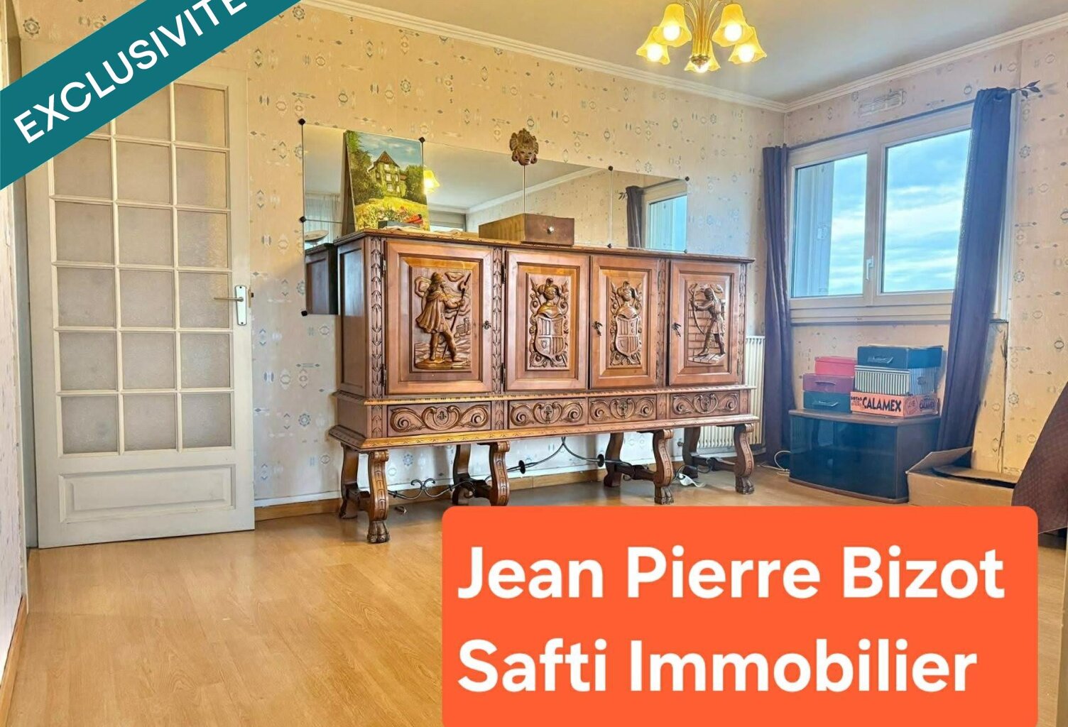 Beau 4 pièces de 81 m², cave et parking couvert — photo 1