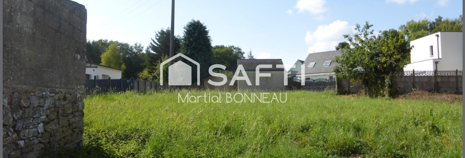 Terrain  767 m² à vendre à Redon (35600)