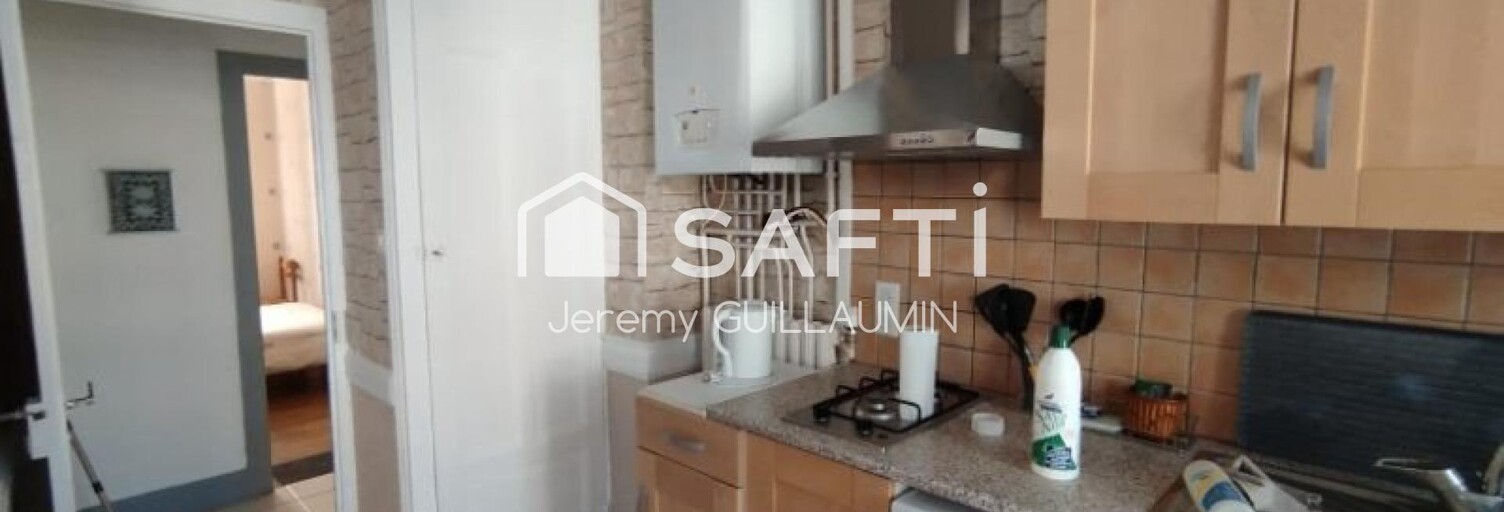 Appartement 2 Pièces 37 m² à vendre à Vichy (03200)