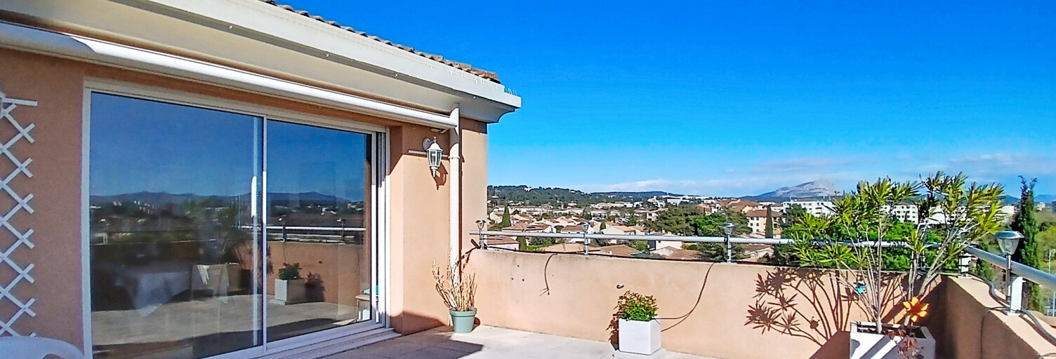 Appartement 4 Pièces 92 m² à vendre à Aix-en-Provence (13090)