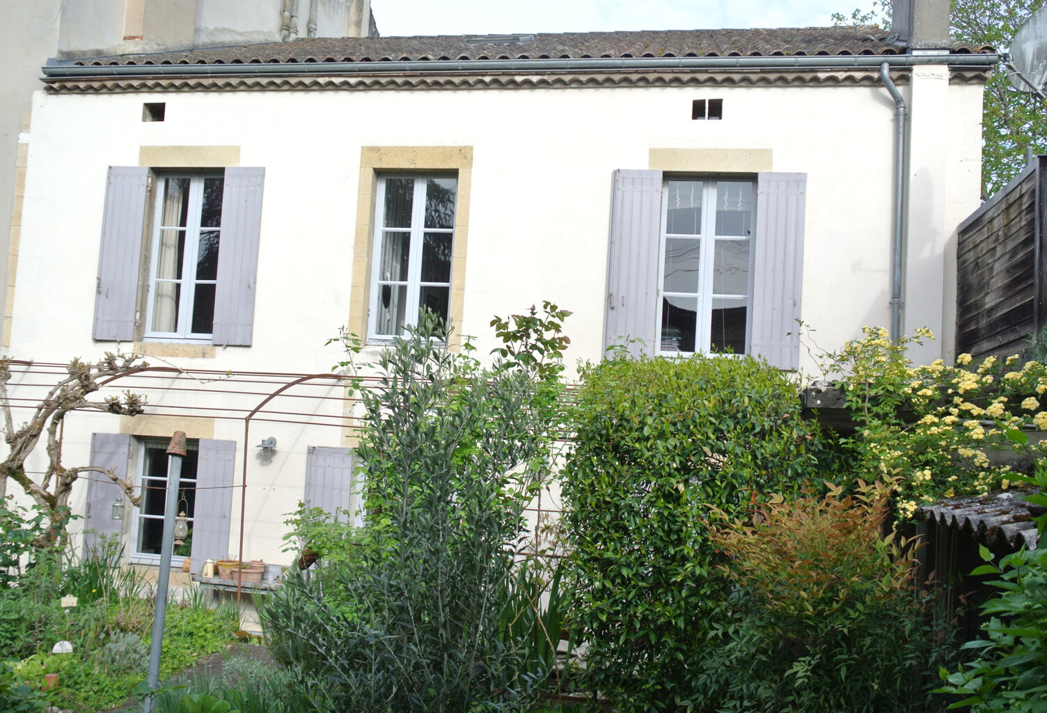 Maison centre ville de Marmande 4 chambres avec jardin et ga — photo 1