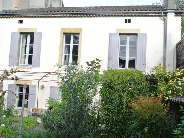 Maison centre ville de Marmande 4 chambres avec jardin et ga — photo 1