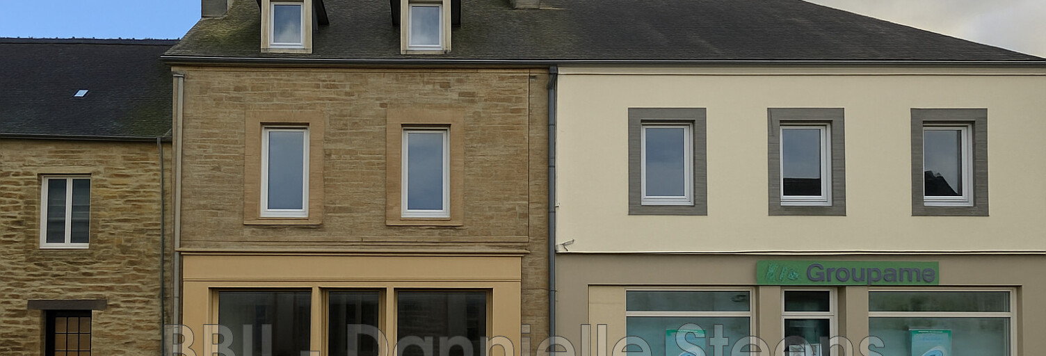 Maison  95 m² à vendre à Corlay (22320)