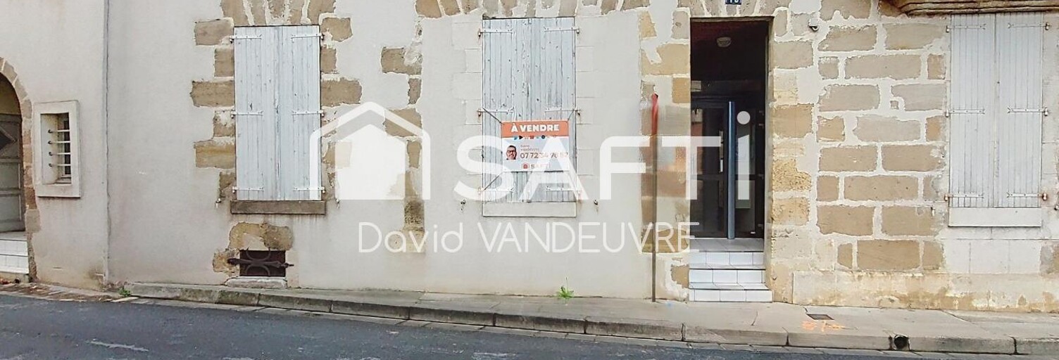 Appartement 2 Pièces 37 m² à vendre à La Châtre (36400)