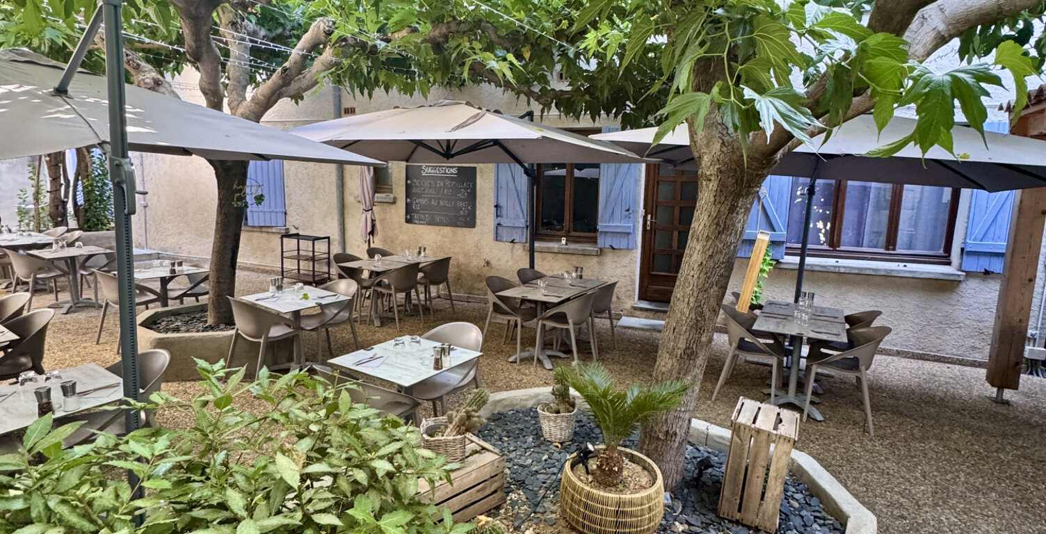 En exclusivité Vergèze,  Fonds de commerce pour ce restauran — photo 1