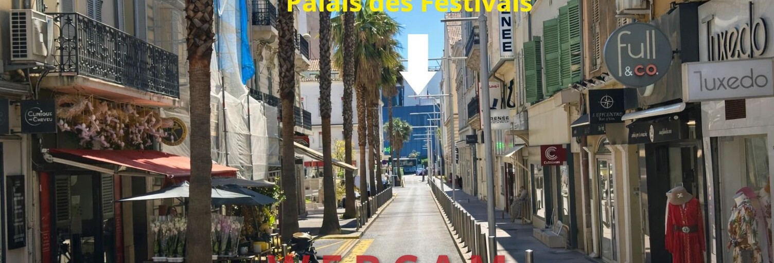 Divers  10 m² à vendre à Cannes (06400)