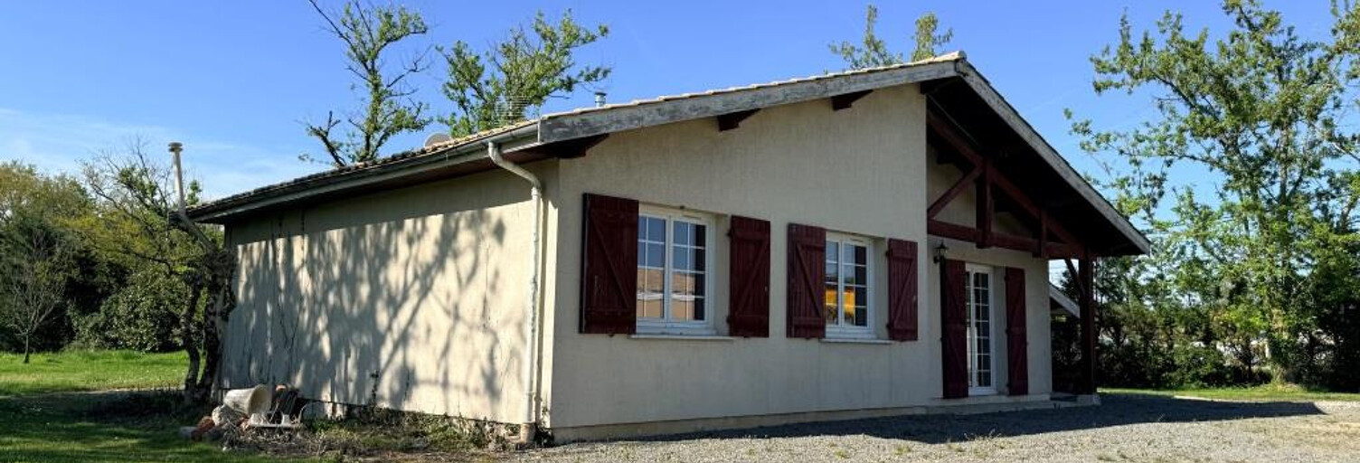 Maison 3 Pièces 89 m² à vendre à Saint-Savin (33920)