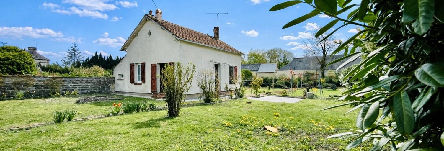 Maison 3 Pièces 56 m² à vendre à Ézy-sur-Eure (27530)