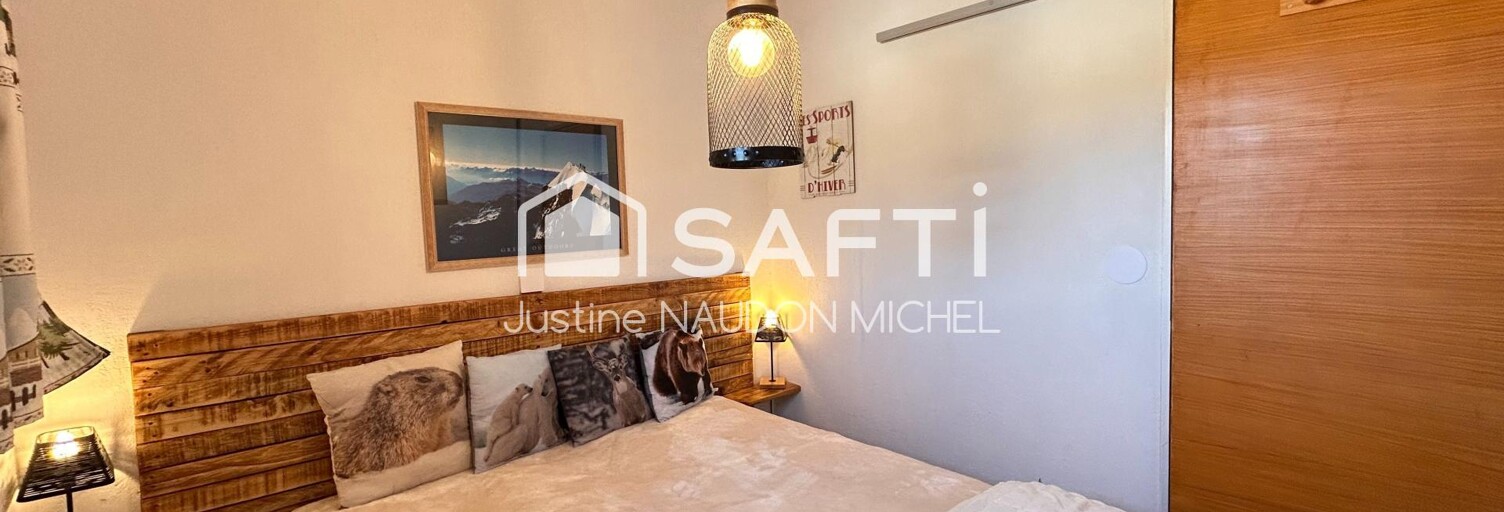 Appartement 2 Pièces 32 m² à vendre à Le Dévoluy (05250)