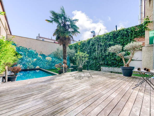 VILLEURBANNE   CHARPENNES | Maison familiale avec jardin, pi — photo du bien