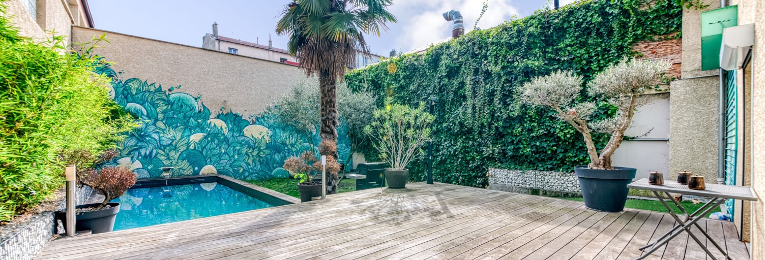 Maison 7 Pièces 180 m² à vendre à Villeurbanne (69100)