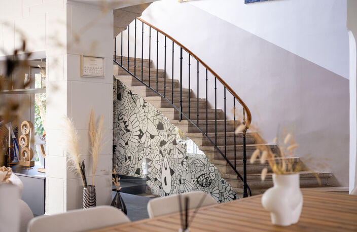 VILLEURBANNE   CHARPENNES | Maison familiale avec jardin, pi — photo 5