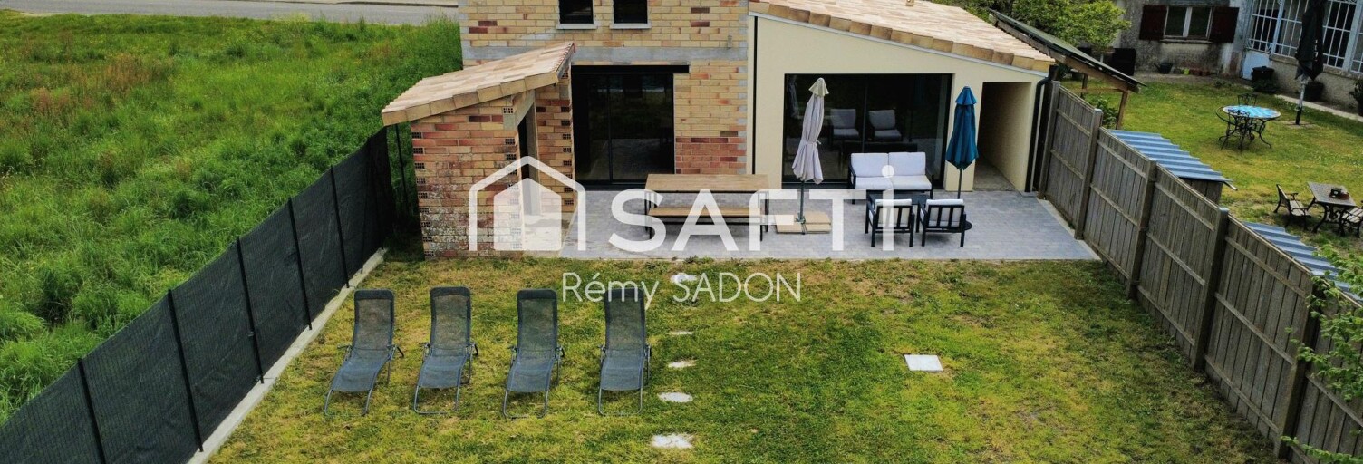 Maison 4 Pièces 128 m² à vendre à Sainte-Hélène (33480)