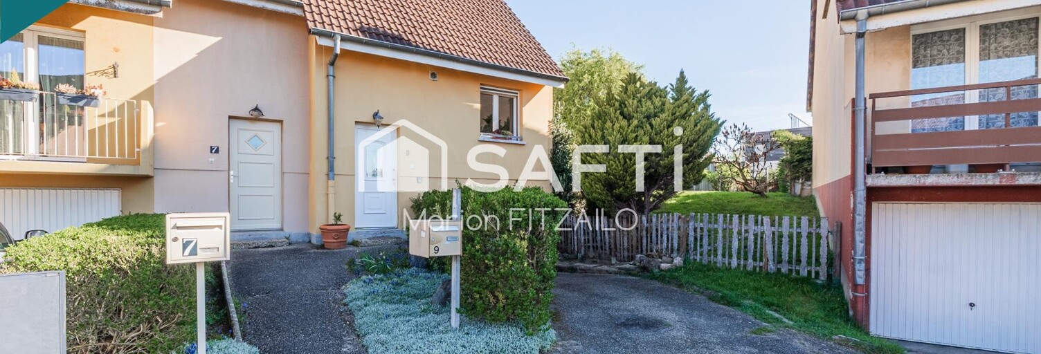 Maison 4 Pièces 82 m² à vendre à Wissembourg (67160)