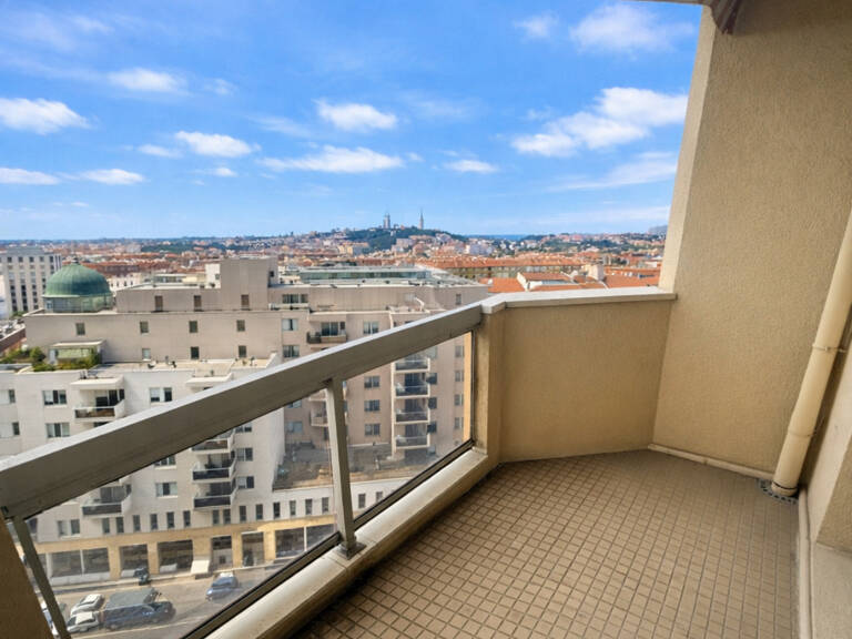LYON 6 RESIDENCE SERVICES SENIORS VENTE STUDIO 33M2 AVEC BAL — photo 1