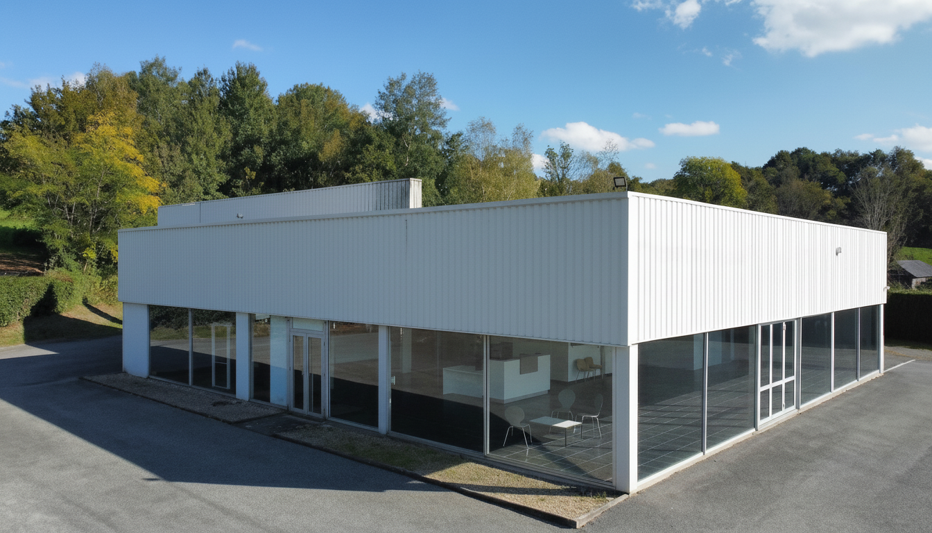 Local commercial  à vendre Morlaàs 64160