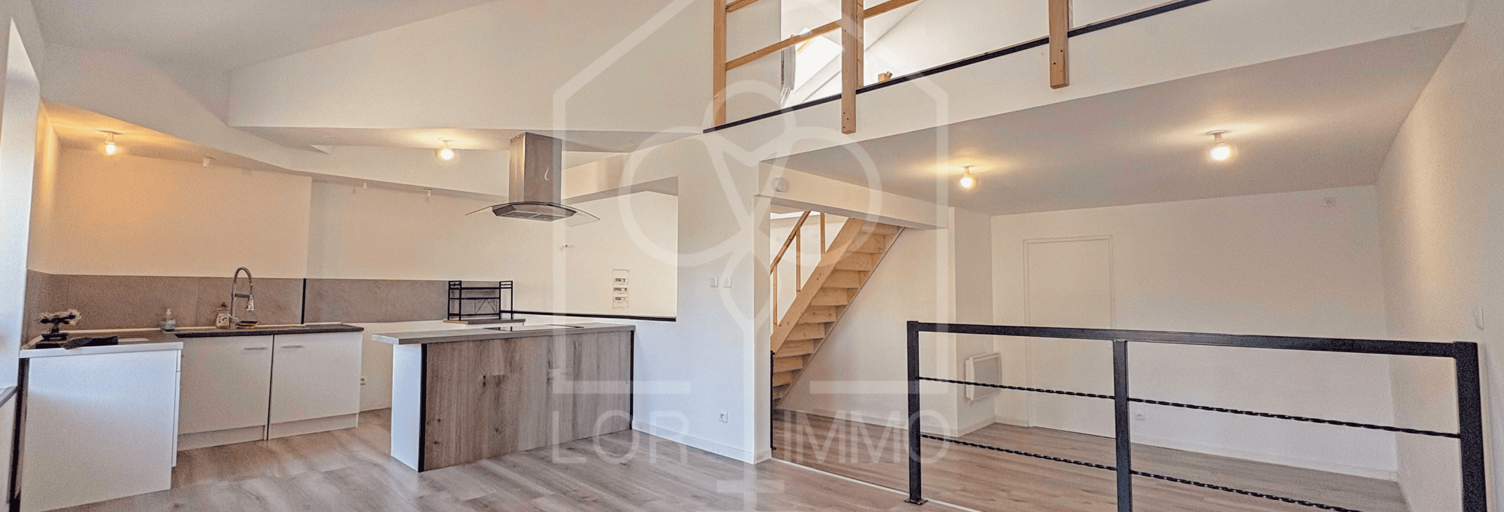 Appartement 3 Pièces 86 m² à louer à Senon (55230)