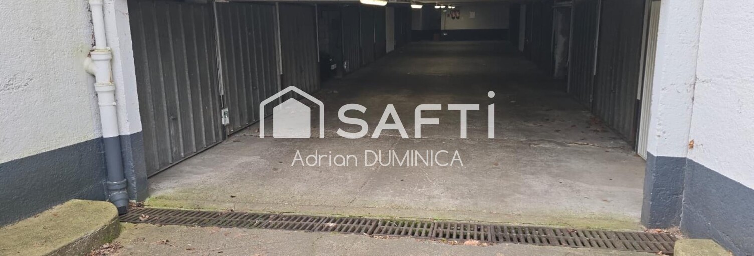 Garage  13 m² à vendre à Saint-Cloud (92210)