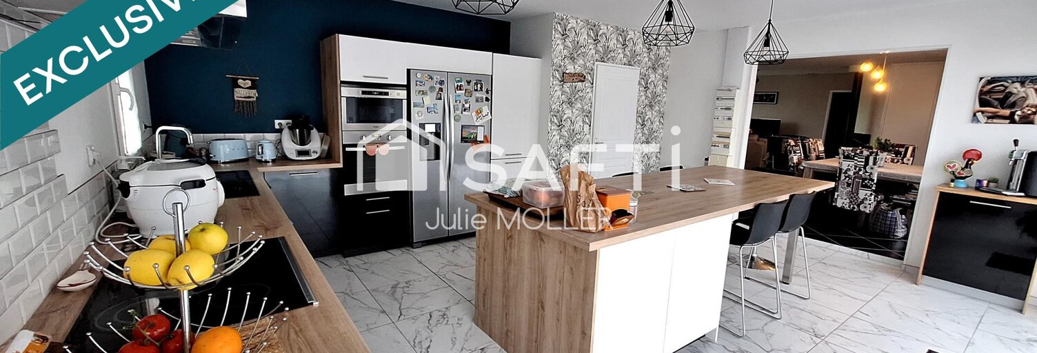 Maison 5 Pièces 147 m² à vendre à Saint-Silvain-Montaigut (23320)