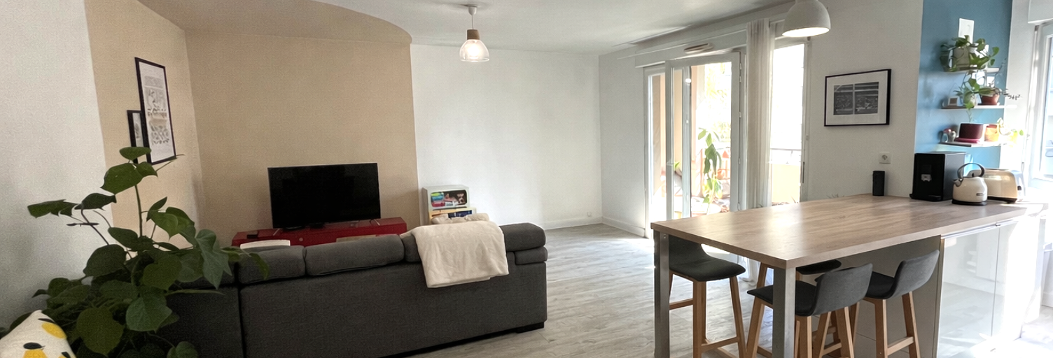 Appartement 3 Pièces 68 m² à vendre à Villeurbanne (69100)