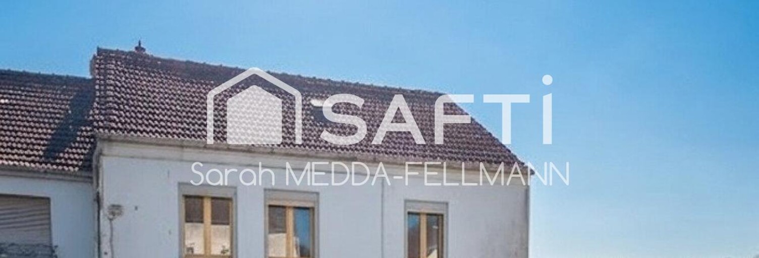 Maison 5 Pièces 107 m² à vendre à Bousbach (57460)