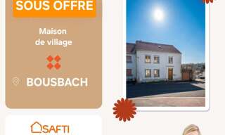 Maison 5 Pièces 107 m² à vendre à Bousbach (57460)