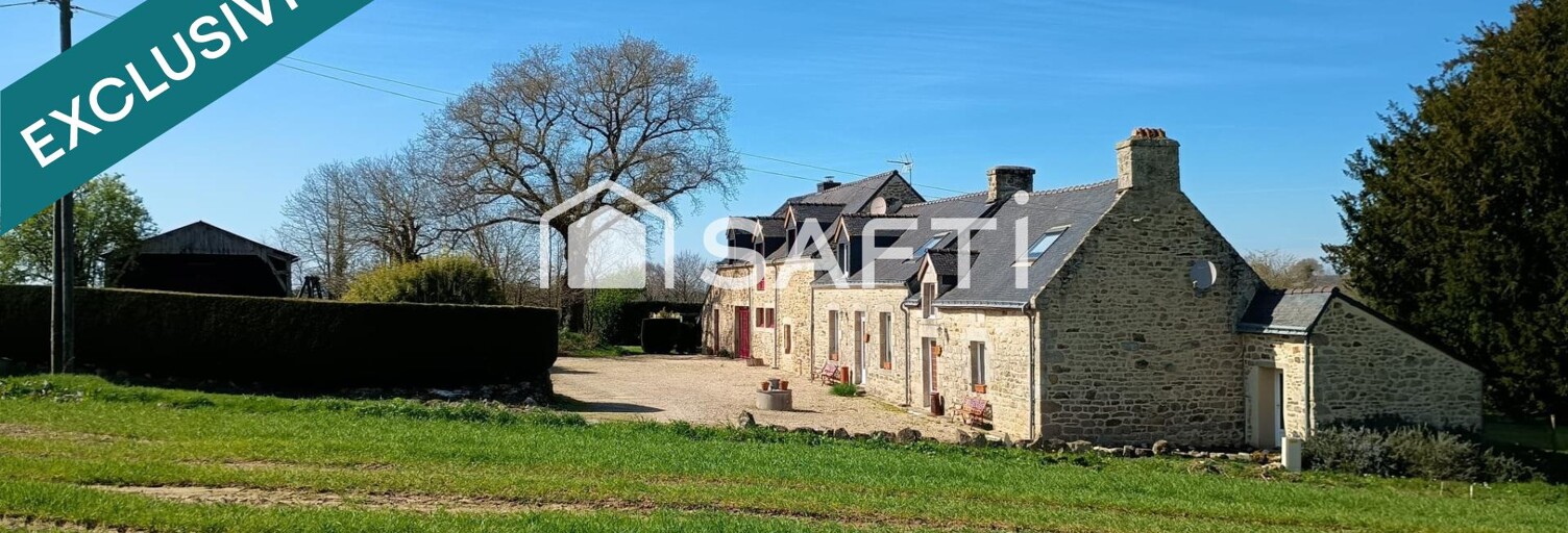 Maison 12 Pièces 265 m² à vendre à La Chapelle-Neuve (56500)