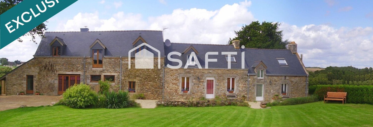 Maison 12 Pièces 265 m² à vendre à La Chapelle-Neuve (56500)