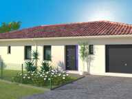 Grande maison en forme de U composée de 4 chambres sur 1300 m2 de terrain proche de Saint Sever. — photo 2